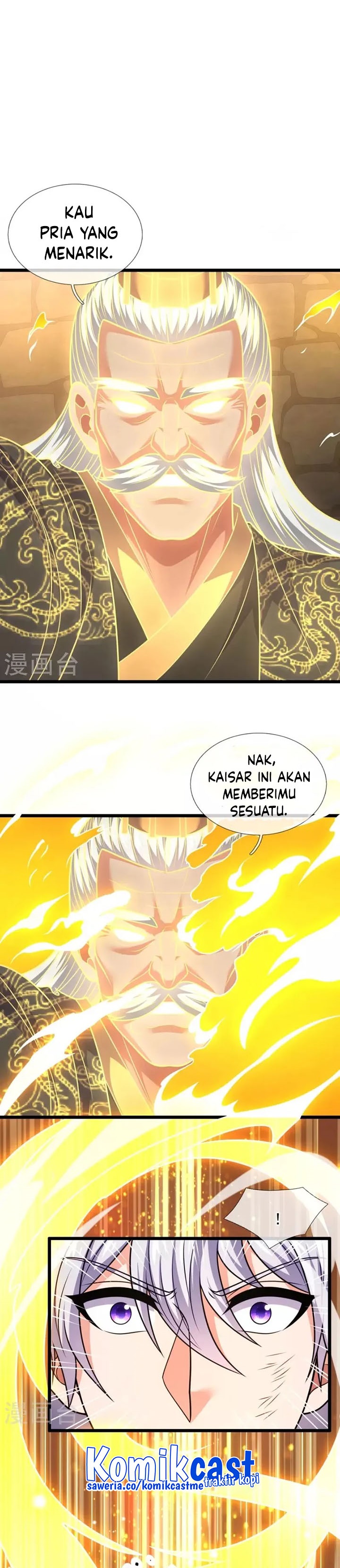 City of Heaven TimeStamp (Urban Rebellion) Chapter 317 Gambar 12